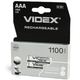 Акумулятор AAA/HR03 1,2V 1100mAh (бл-2шт) Videx - зображення 1