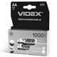 Акумулятор AA/HR06 1,2V 1000 mAh (бл-2шт) Videx - изображение 1