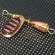 Блешня оберталка CONDOR FISHING Super Vibbra №0 3гр #814 (5181_3_814) - зображення 2