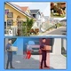 Вуличная WiFi камера 12MP з оглядом 360° та 3 об'єктивами - изображение 2
