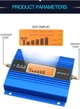 Усилитель мобильной связи репитер Lintratek KW13A-GSM 2G 4G 900 МГц (8/I дБи) - изображение 6