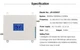 Репитер усилитель мобильной связи и интернета SS96-GDW GSM 3G 4G 900 1800 2100 МГц (10/8 дБи) - изображение 3