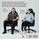 Кресло для геймеров Anda Seat Luna Size L Grey (AD18-44-G-F) - изображение 9