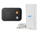 Комплект WiFi роутер 3G 4G модем Huawei E5372s-32 (MR100-3) з панельною антеною MIMO 9 дБі - зображення 1