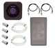 Комплект WiFi роутер 3G 4G LTE модем NetGear MR1100 1000 Мбит/с 5040 мАч с антенной RNet ПЛАНШЕТ MIMO 2x17 дБи - изображение 1