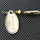 Блесна вертушка CONDOR FISHING Gourmet Bullet №1 6гр #302 (5118_6_302) - изображение 3
