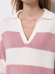 Пуловер женский Colin's CL1076604PPO M Powder Pink (8684112956954) - изображение 4