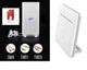 Комплект WiFi роутер 4G LTE модем Huawei B535-232 с панельной антенной MIMO 9 дБи - изображение 1