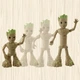 Интерактивная фигурка Грута Groot Groove 'N Grow Marvel F8027 - изображение 3