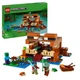 Конструктор Лего Майнкрафт Лягушачий дом Lego Minecraft 21256 - изображение 1