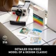 Конструктор Лего Идеас Фотоапарат Полароид Lego Ideas Polaroid OneStep SX-70 21345 - изображение 5