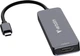 USB-хаб Verbatim USB-C Essentials Multiport Hub 4 Port Grey (0023942321552) - зображення 3