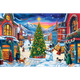 Puzzle Trefl EasyPiece Świąteczna wioska 300 elementów 23104 (5900511231045) - obraz 3
