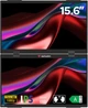 Монітор 15.6″ Verbatim Dual Portable Monitor (0023942324034) - зображення 1