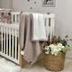 Плед в'язаний Коси Wellsoft Маленька Соня Мокко 80*100см - зображення 1