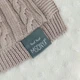 Плед в'язаний Коси Wellsoft Маленька Соня Мокко 80*100см - зображення 3
