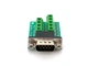 Роз'єм Lucom COM(DB9) RS232-конектор /M Terminal Block 9p Pitch=5.0mm зелений(62.09.8502) - изображение 1