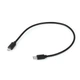 Кабель пристроїв Lucom USB Type-C-2.0microB M/M 0.2m (USB2.0) OTG чорний(62.09.8510) - зображення 2