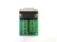 Роз'єм Lucom COM(DB9) RS232-конектор /M Terminal Block 9p Pitch=5.0mm зелений(62.09.8502) - изображение 2