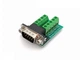 Роз'єм Lucom COM(DB9) RS232-конектор /M Terminal Block 9p Pitch=5.0mm зелений(62.09.8502) - изображение 3