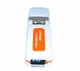 Перехідник накопичувача Lucom USB2.0 A-CardReader 4-in-1 4xSlot білий(62.09.8519) - изображение 3