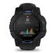 Смарт-часы GARMIN Instinct 3 50mm AMOLED Black with Black Band (010-03020-03) - изображение 7