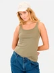 Майка женская Camel Active TShirt 309605-5T73-31 M Хаки (4064478948178) - изображение 1