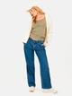 Майка женская Camel Active TShirt 309605-5T73-31 M Хаки (4064478948178) - изображение 3