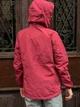 Трекінгова жіноча куртка Outdoor Research Foray 1 Gore-tex водонепроникна для походів Розмір L Червоний - изображение 3