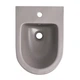 Біде підвісне Qtap Robin 515x370x350 мм, Stone grey QT13551381GSG - зображення 7