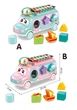 Детская развивающая игрушка-сортер Iggy Ziggy Music Bus Розовый (70963) (3858894670963) - изображение 3