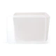 Ящик для зберігання з кришкою MBM HOME FH-14/FH-16 WHITE пластиковий білий - зображення 7