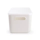 Ящик для зберігання з кришкою MBM HOME FH-11/FH-15 WHITE пластиковий білий - зображення 5