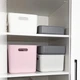 Ящик для хранения MBM HOME FH-12 L GRAY пластиковый серый - изображение 8