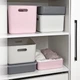 Ящик для хранения MBM HOME FH-12 L GRAY пластиковый серый - изображение 9
