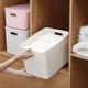 Ящик для зберігання MBM HOME FH-14 XXL WHITE пластиковий білий - зображення 2