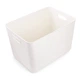 Ящик для зберігання MBM HOME FH-14 XXL WHITE пластиковий білий - зображення 3