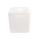 Ящик для зберігання MBM HOME FH-14 XXL WHITE пластиковий білий - зображення 5
