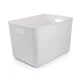 Ящик для хранения MBM HOME FH-14 XXL LIGHT GRAY пластиковый светло-серый - изображение 1
