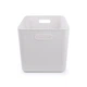 Ящик для хранения MBM HOME FH-14 XXL LIGHT GRAY пластиковый светло-серый - изображение 6