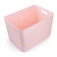 Ящик для зберігання MBM HOME FH-14 XXL LIGHT PINK пластиковий світло-рожевий - зображення 2