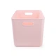 Ящик для зберігання MBM HOME FH-14 XXL LIGHT PINK пластиковий світло-рожевий - зображення 6