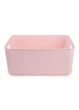 Ящик для хранения MBM HOME FH-13 XL LIGHT PINK пластиковый светло-розовый - изображение 4
