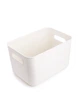 Ящик для хранения MBM HOME FH-11 S WHITE пластиковый белый - изображение 3