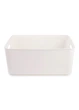 Ящик для зберігання MBM HOME FH-13 XL WHITE пластиковий білий - зображення 9