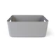 Ящик для хранения MBM HOME FH-13 XL GRAY пластиковый серый - изображение 5