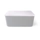 Ящик для хранения с крышкой MBM HOME FH-13/FH-16 GRAY пластиковый серый - изображение 4