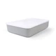 Ящик для хранения с крышкой MBM HOME FH-12/FH-16 GRAY пластиковый серый - изображение 2