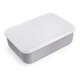 Ящик для хранения с крышкой MBM HOME FH-10/FH-15 GRAY пластиковый серый - изображение 2