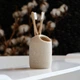 Подставка для зубных щеток MBM HOME "Boston" BA-03 BEIGE бежевая - изображение 2